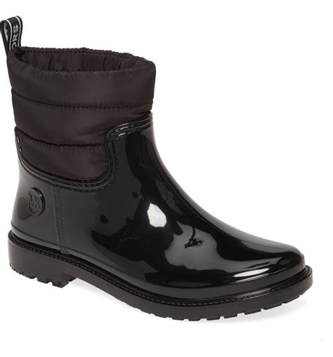 michael kors rain boots short|Michael Kors waterproof boots.